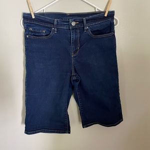 Women’s Levi Bermuda Jean shorts